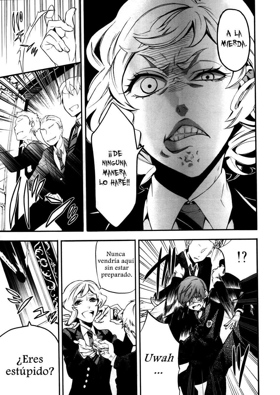 Read Kuroshitsuji ES Manga Online