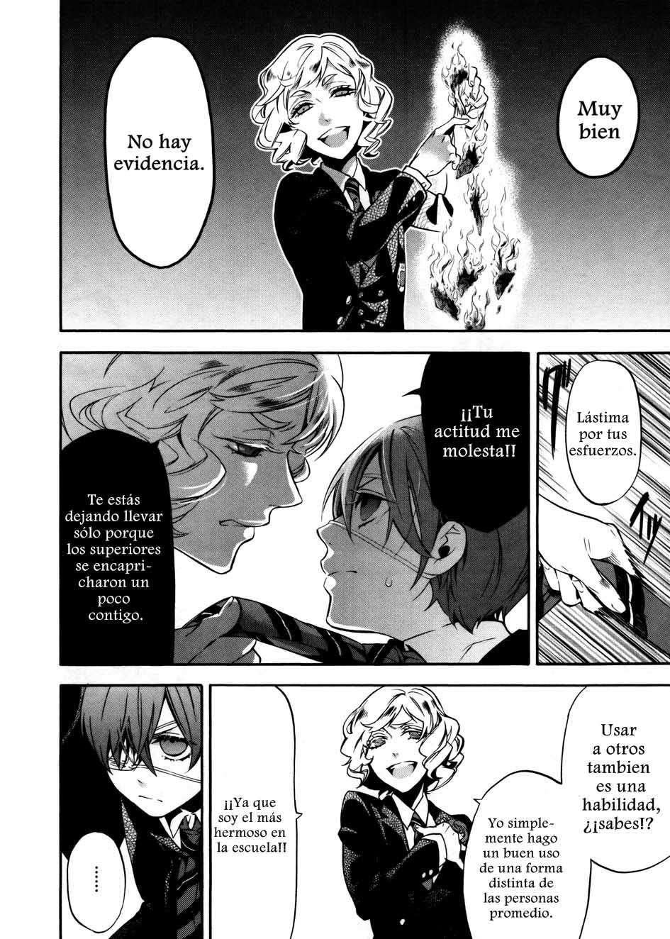 Read Kuroshitsuji ES Manga Online