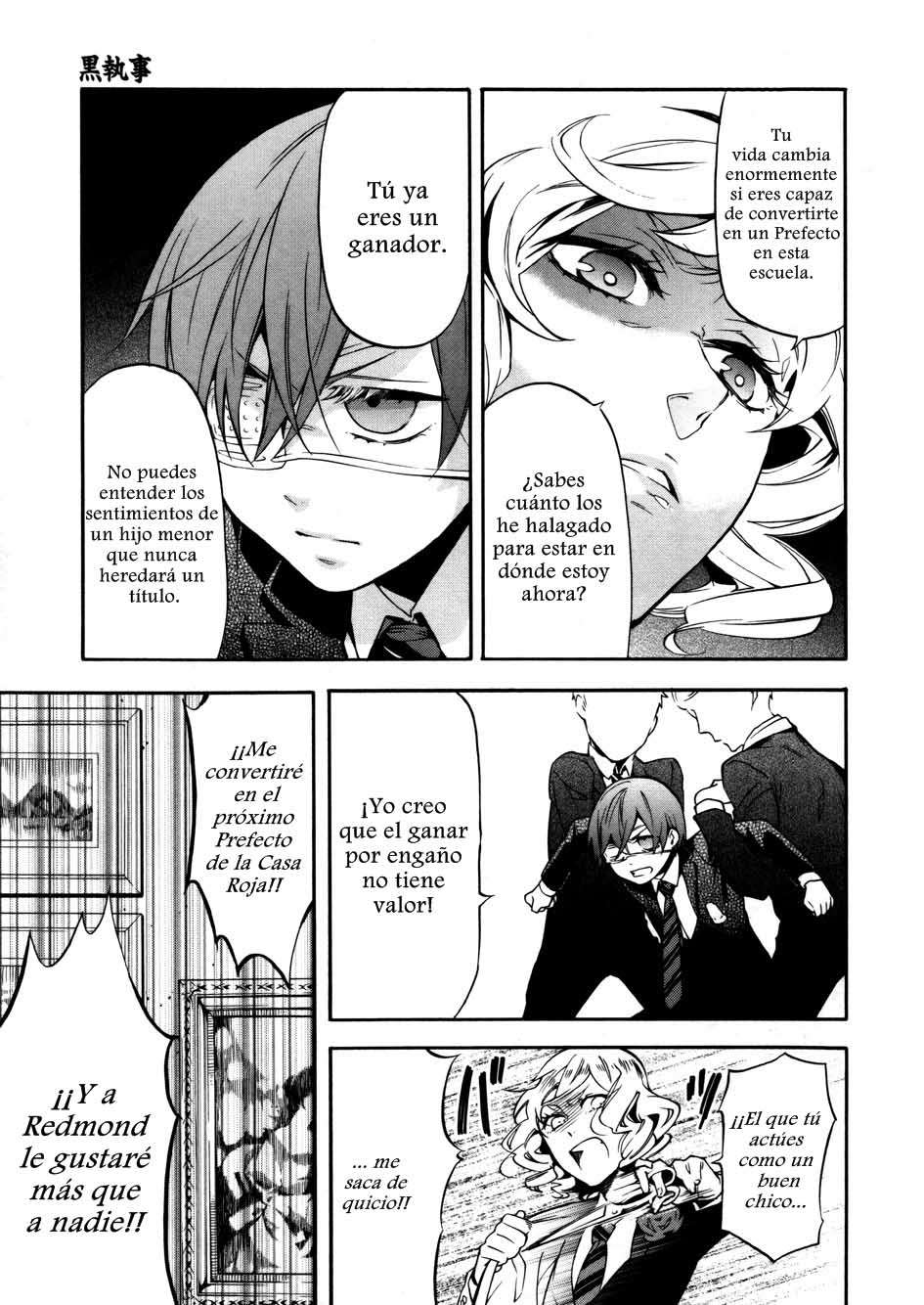Read Kuroshitsuji ES Manga Online