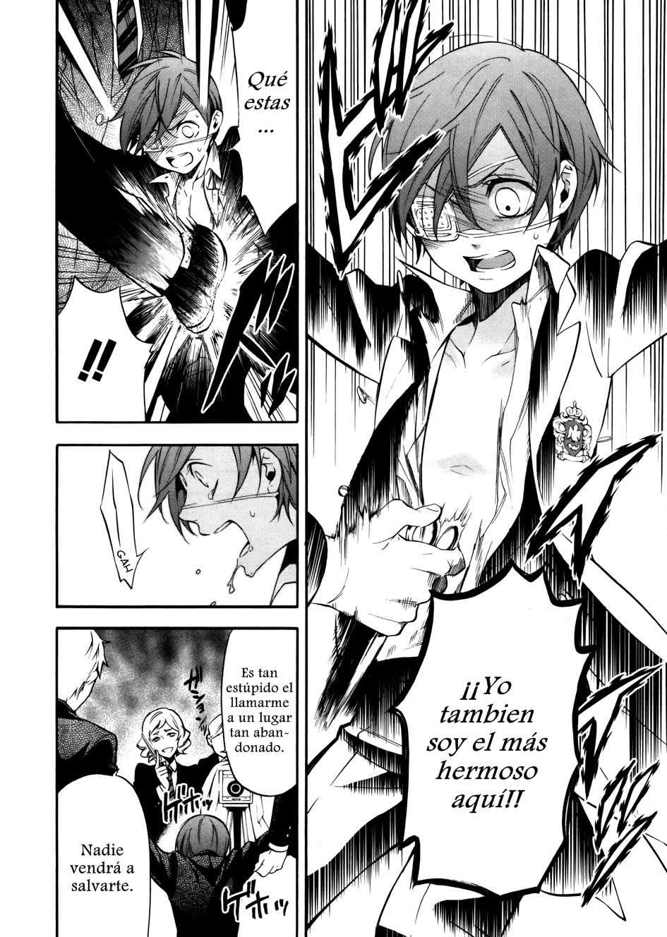 Read Kuroshitsuji ES Manga Online