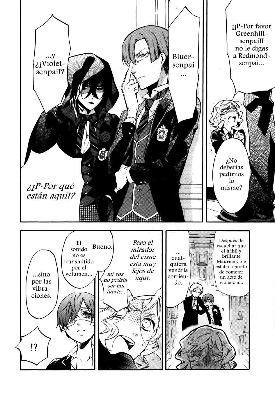 Read Kuroshitsuji ES Manga Online