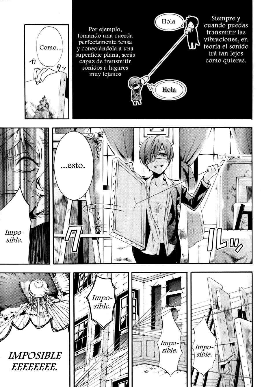 Read Kuroshitsuji ES Manga Online