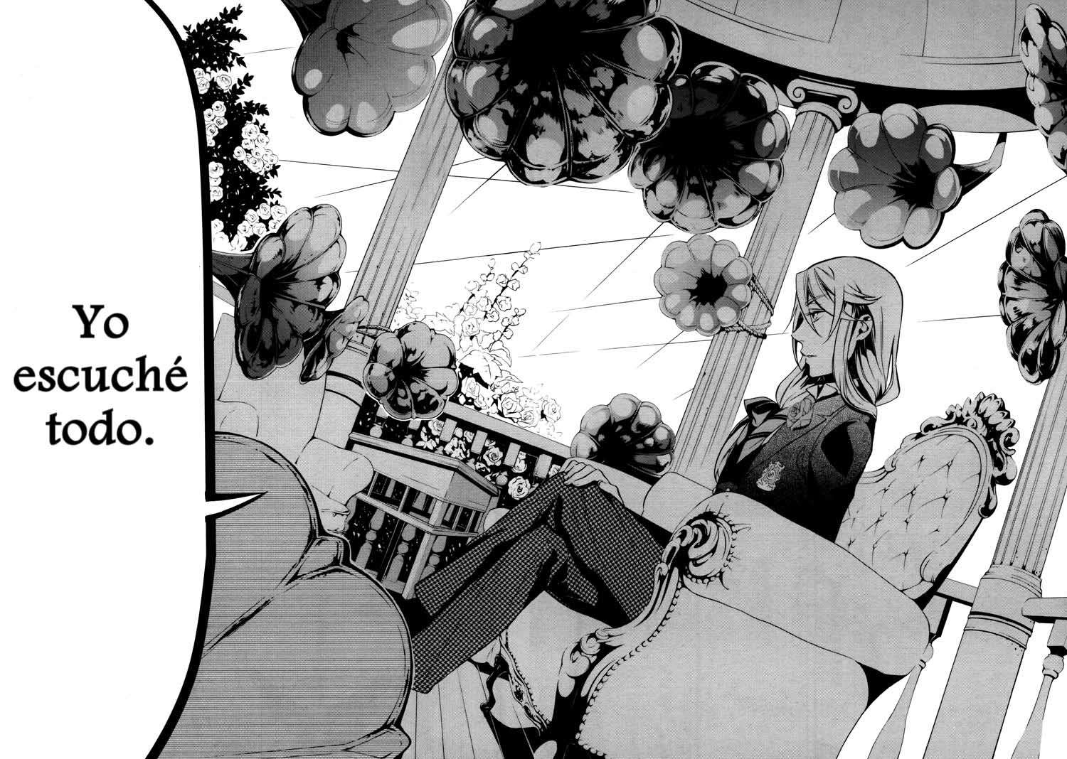 Read Kuroshitsuji ES Manga Online
