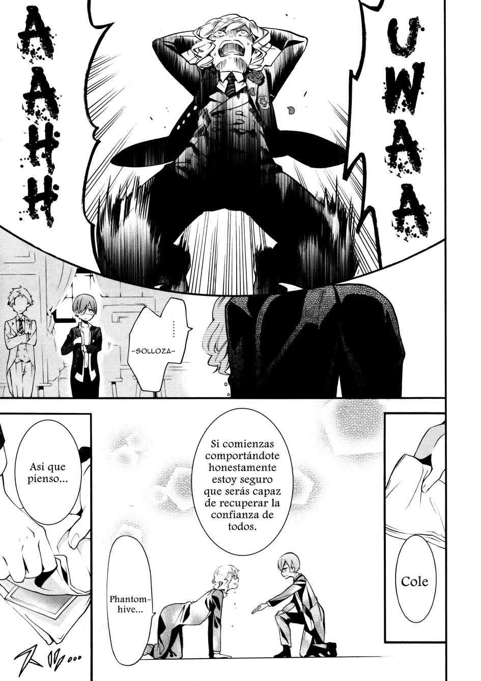 Read Kuroshitsuji ES Manga Online