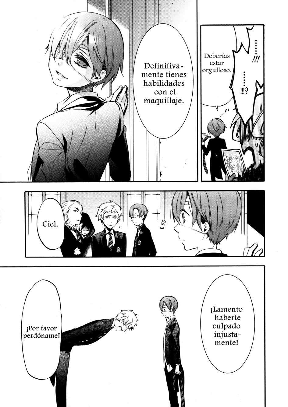 Read Kuroshitsuji ES Manga Online