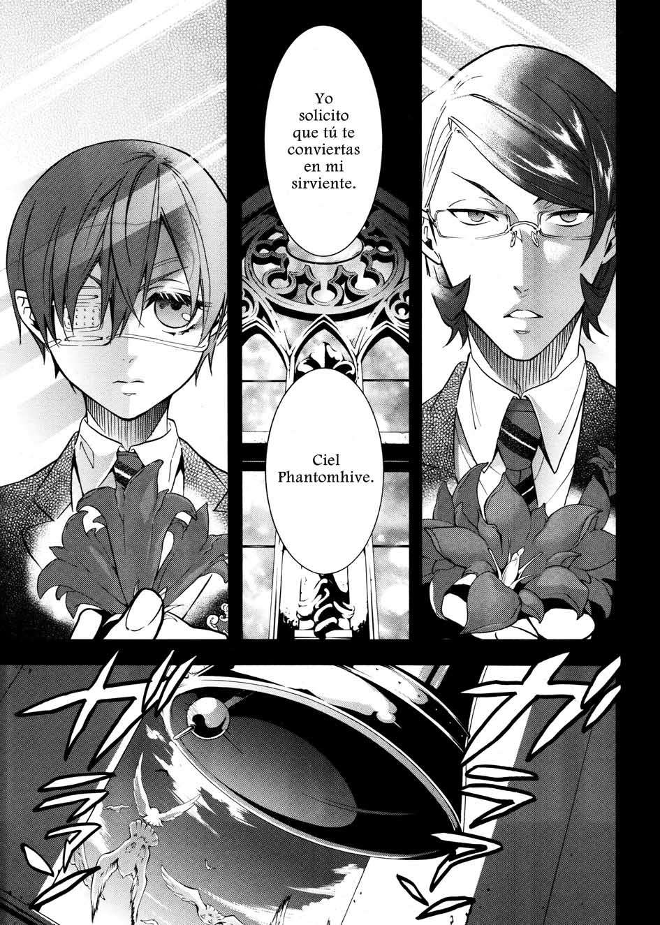 Read Kuroshitsuji ES Manga Online