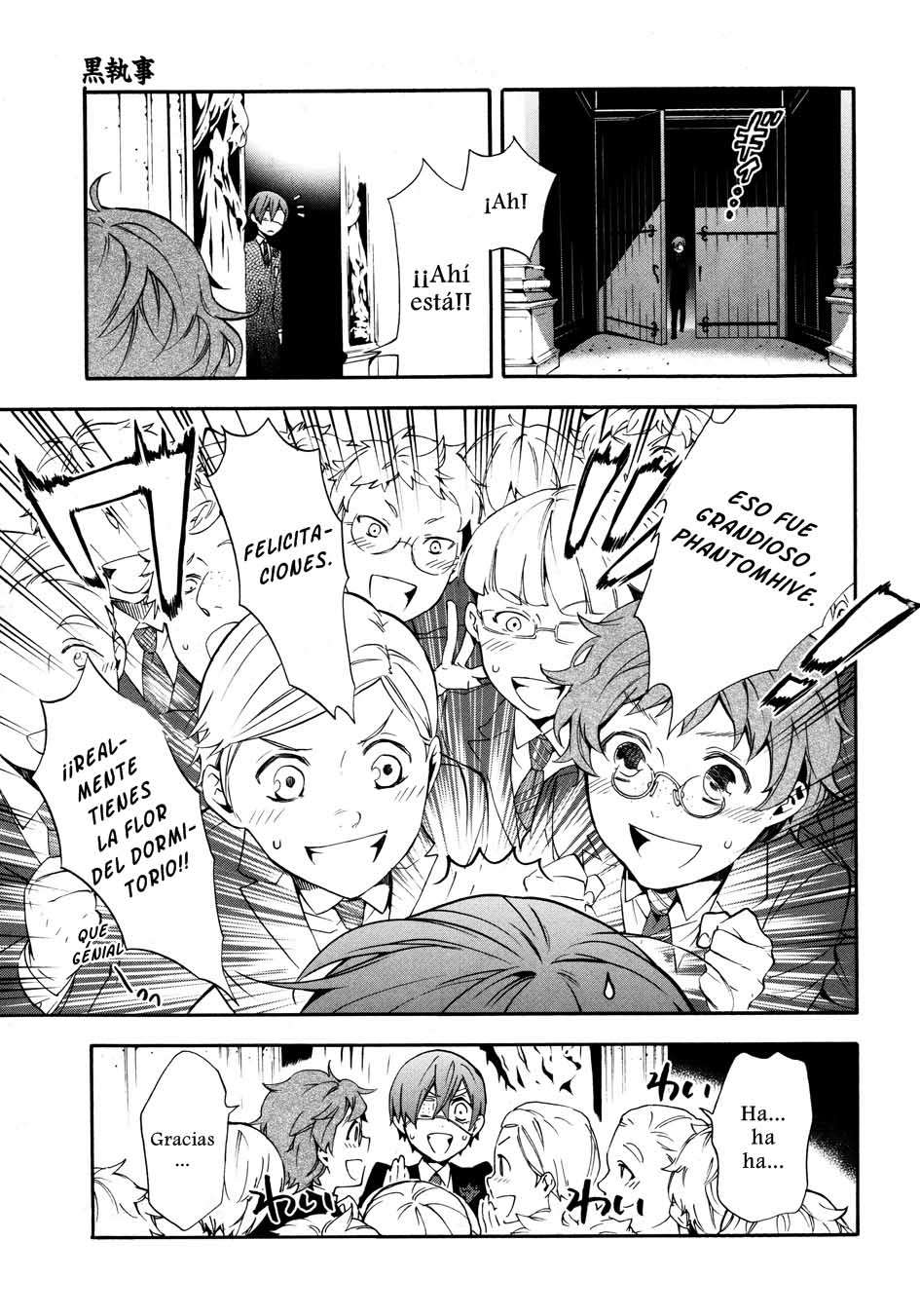 Read Kuroshitsuji ES Manga Online
