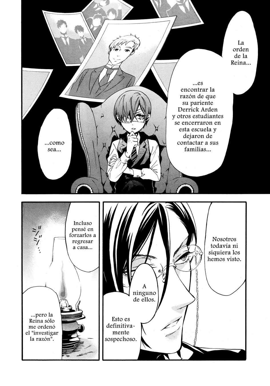 Read Kuroshitsuji ES Manga Online