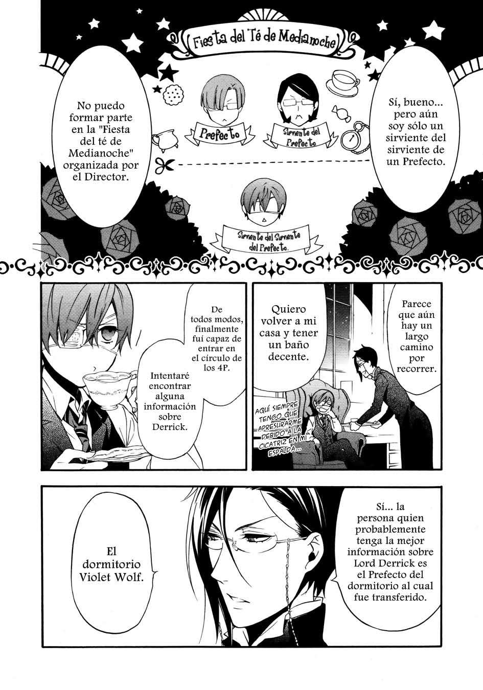 Read Kuroshitsuji ES Manga Online