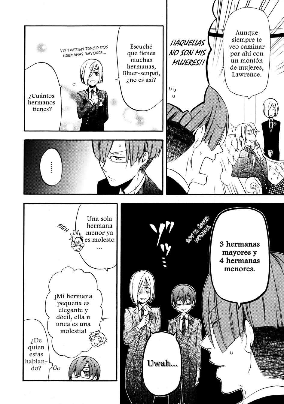 Read Kuroshitsuji ES Manga Online