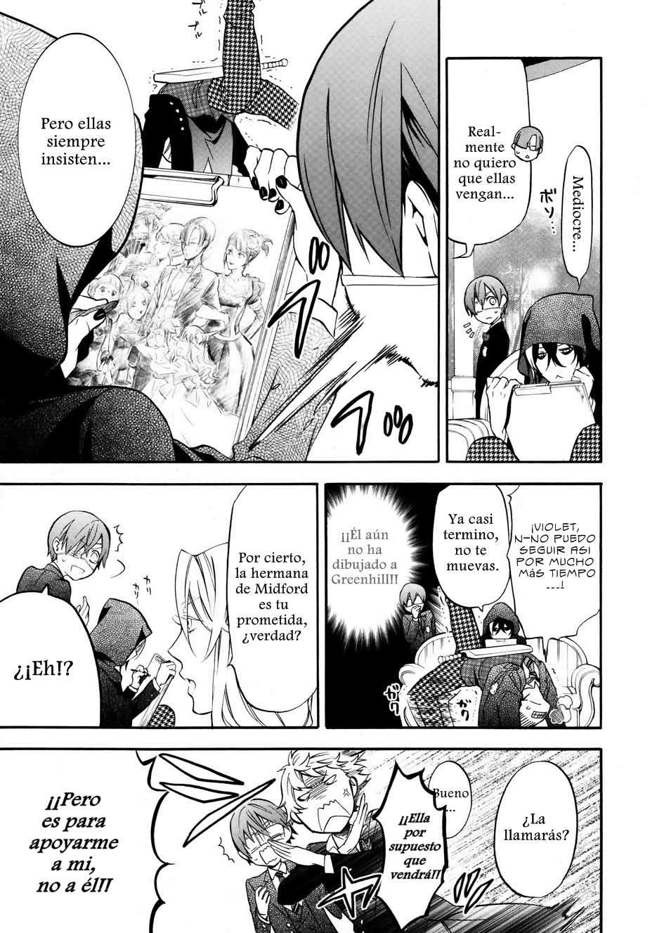Read Kuroshitsuji ES Manga Online