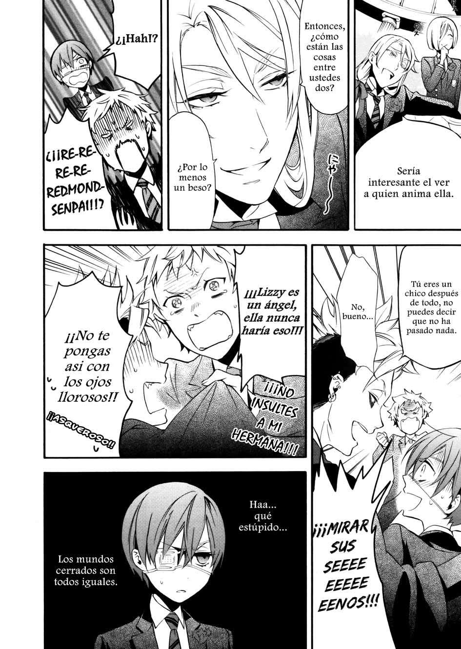 Read Kuroshitsuji ES Manga Online