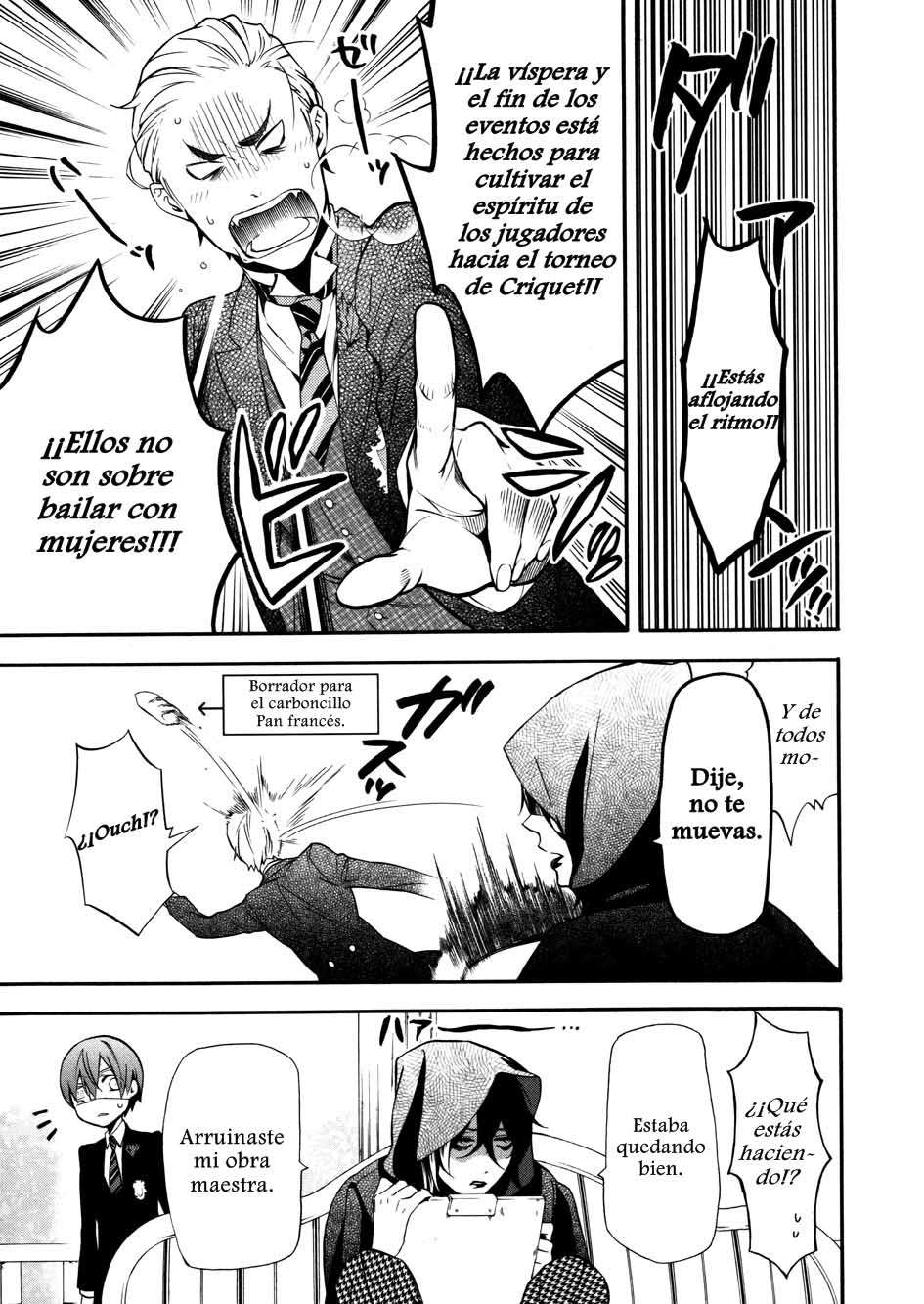 Read Kuroshitsuji ES Manga Online