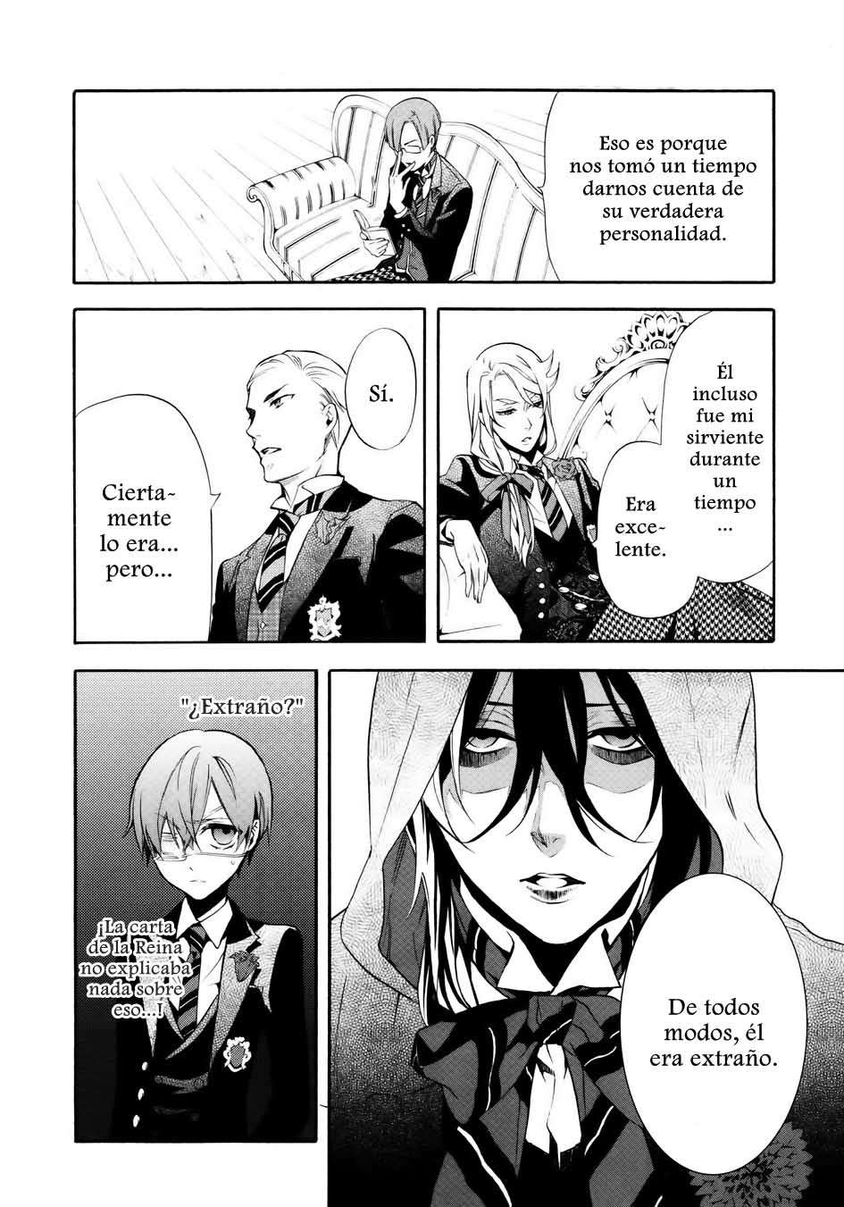 Read Kuroshitsuji ES Manga Online