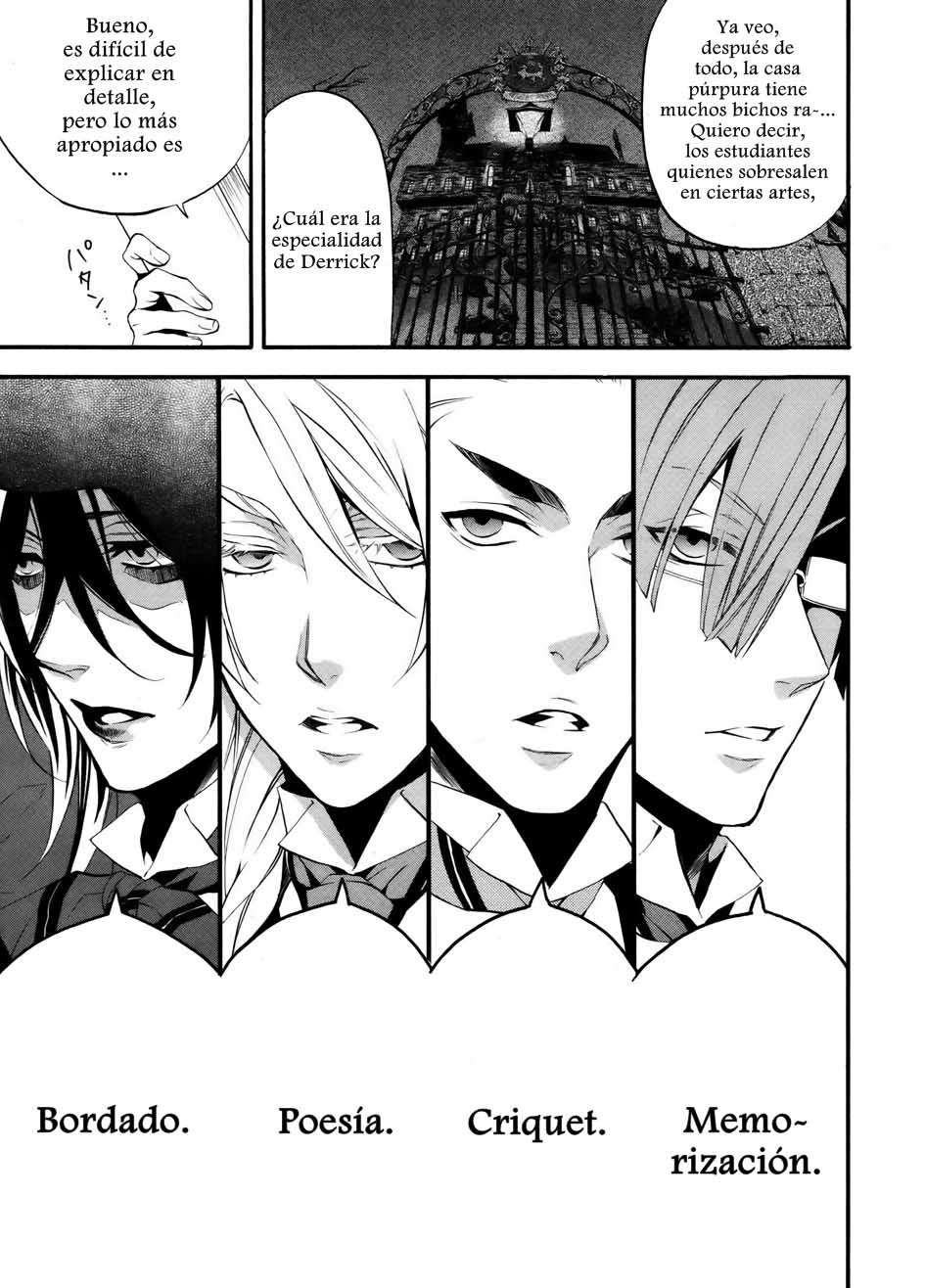 Read Kuroshitsuji ES Manga Online