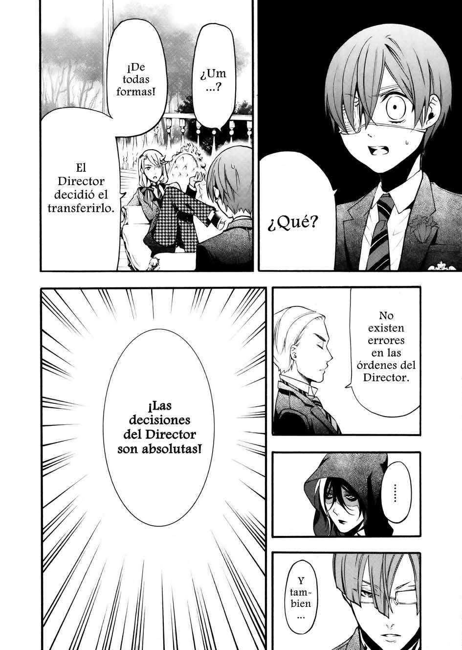 Read Kuroshitsuji ES Manga Online