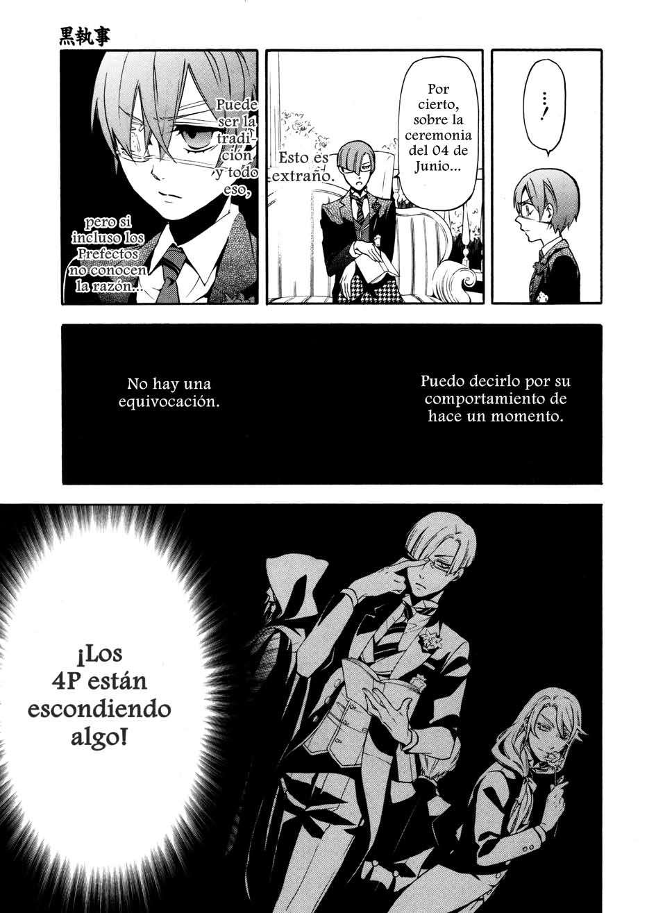 Read Kuroshitsuji ES Manga Online