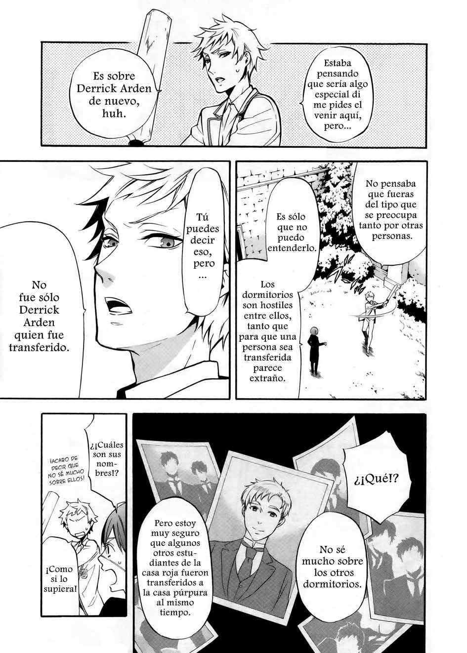 Read Kuroshitsuji ES Manga Online