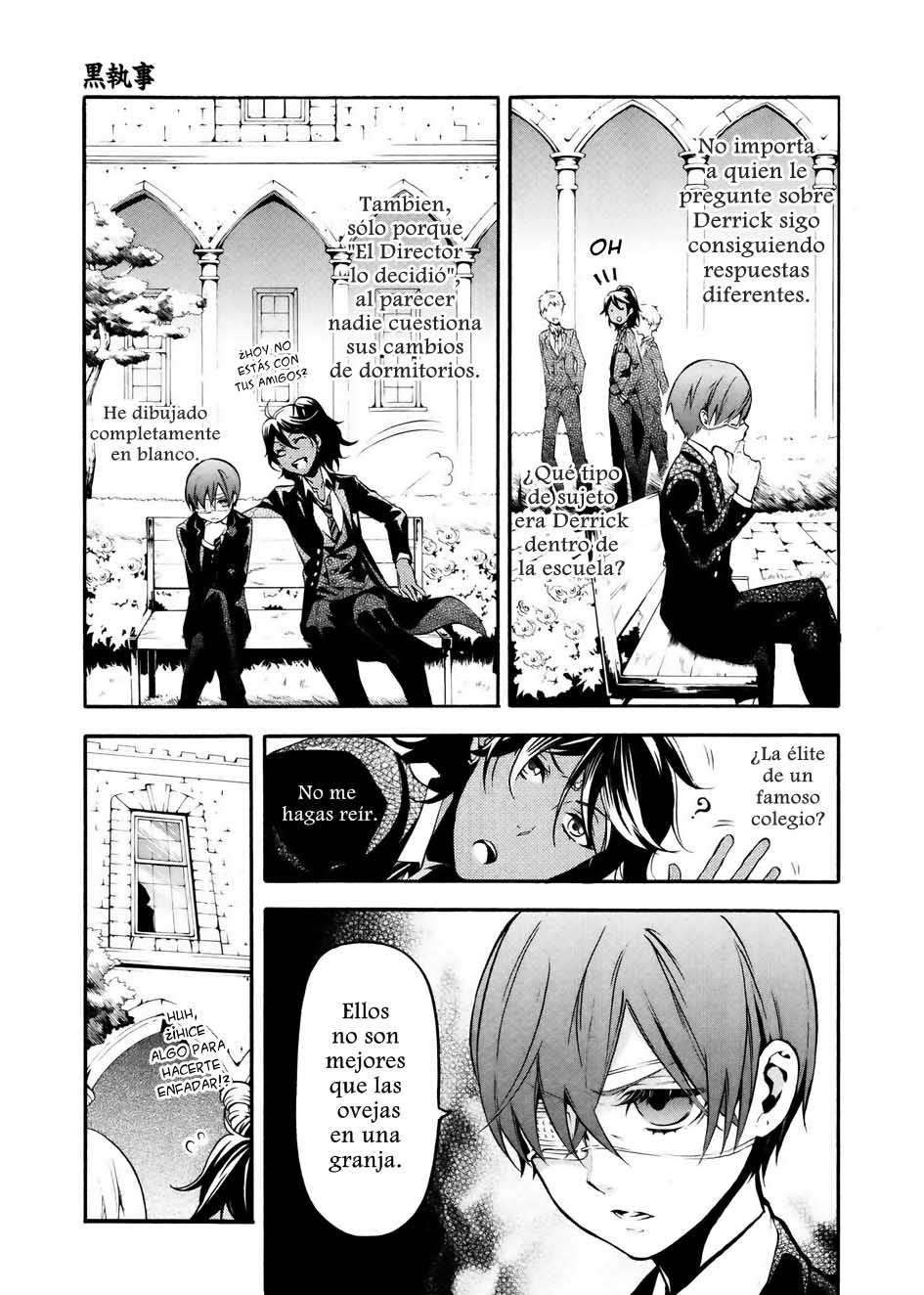 Read Kuroshitsuji ES Manga Online