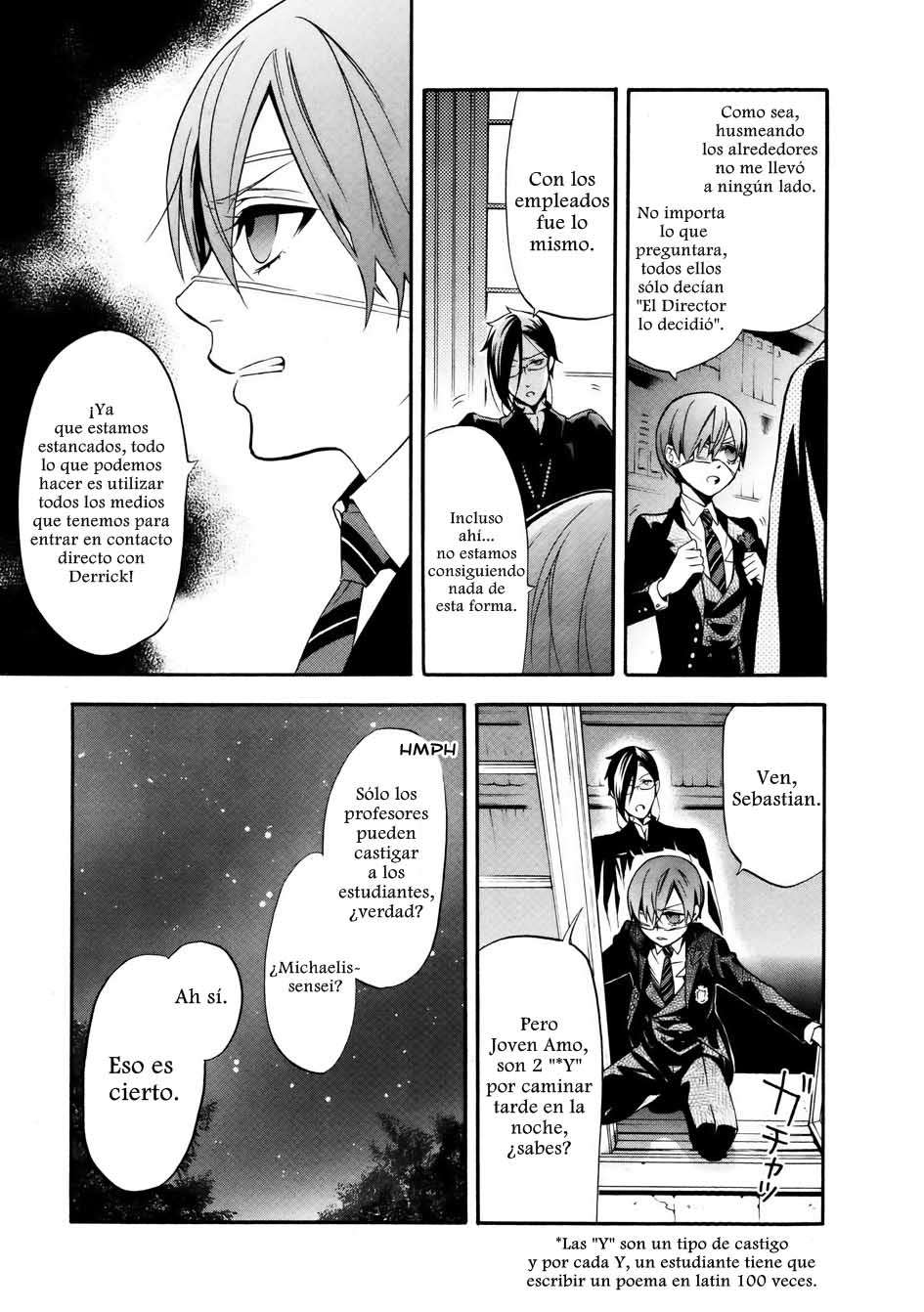 Read Kuroshitsuji ES Manga Online