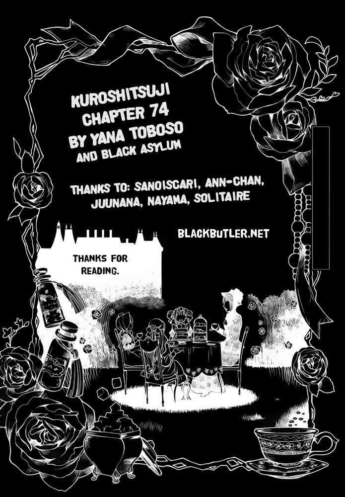 Read Kuroshitsuji ES Manga Online