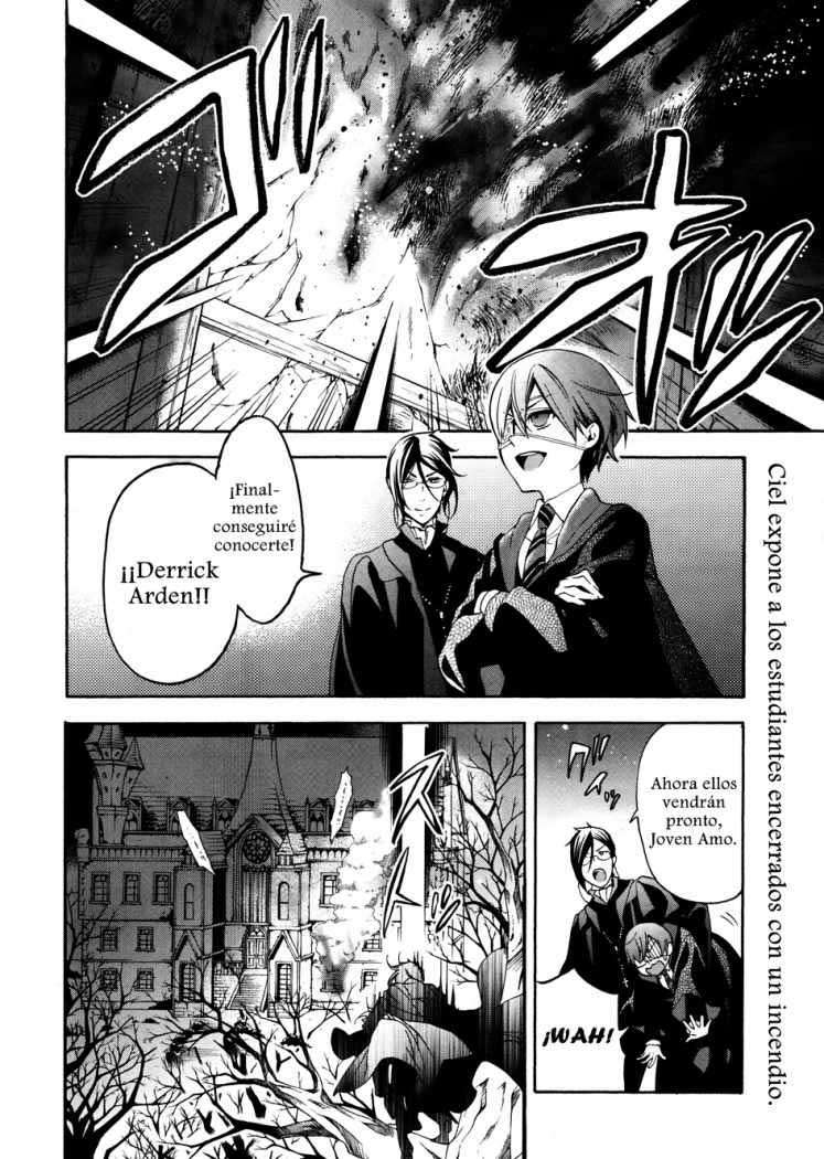 Read Kuroshitsuji ES Manga Online