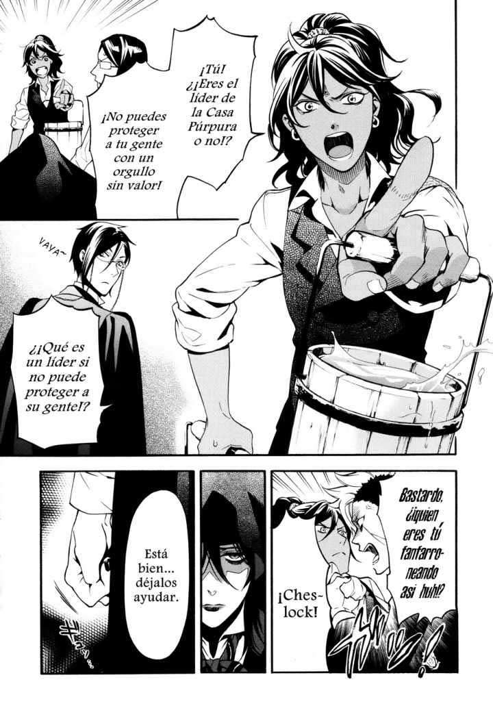 Read Kuroshitsuji ES Manga Online