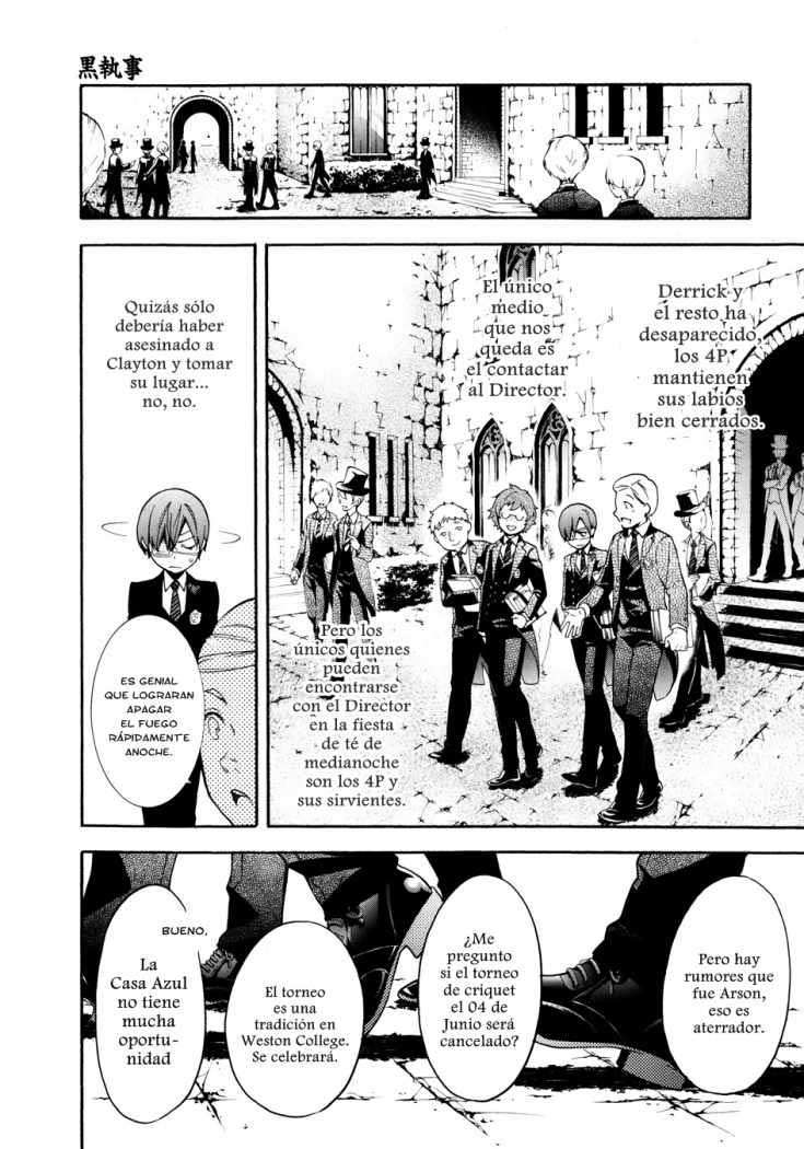 Read Kuroshitsuji ES Manga Online