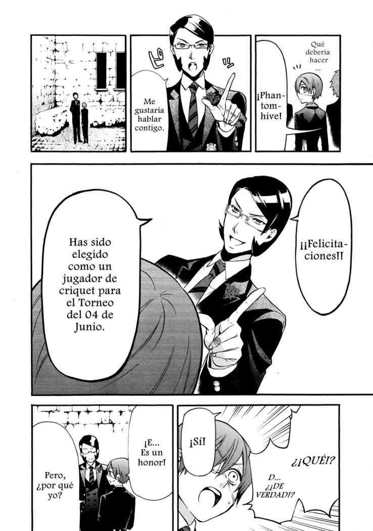 Read Kuroshitsuji ES Manga Online