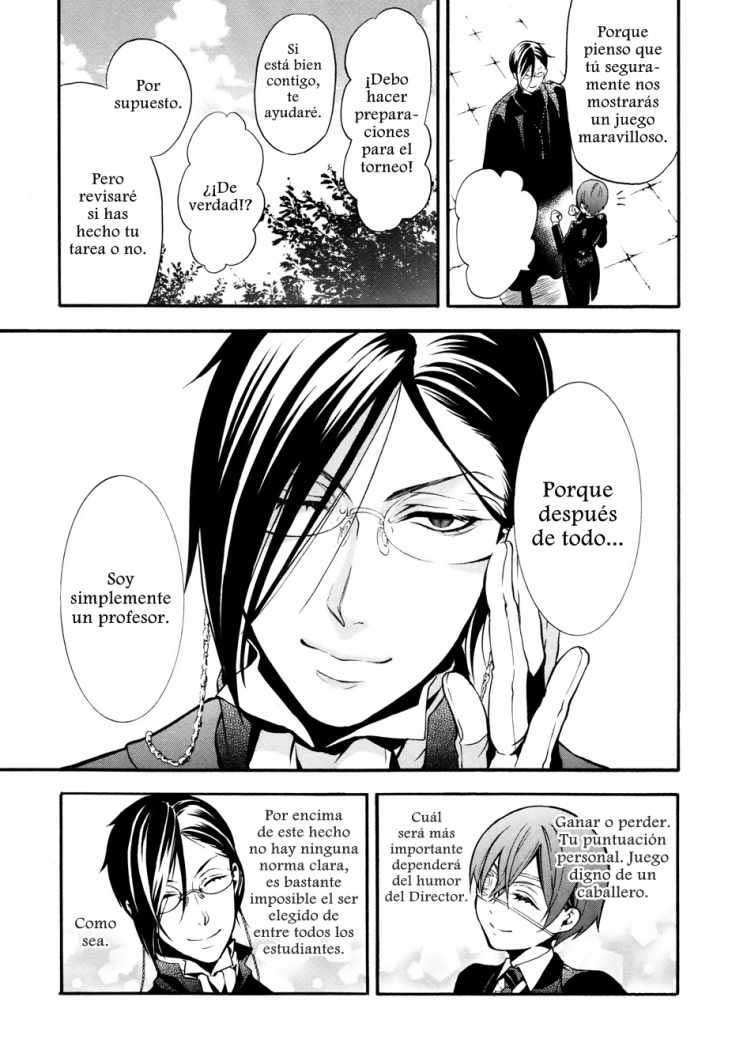 Read Kuroshitsuji ES Manga Online