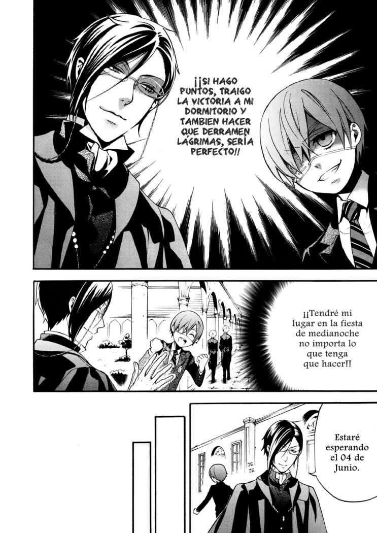 Read Kuroshitsuji ES Manga Online