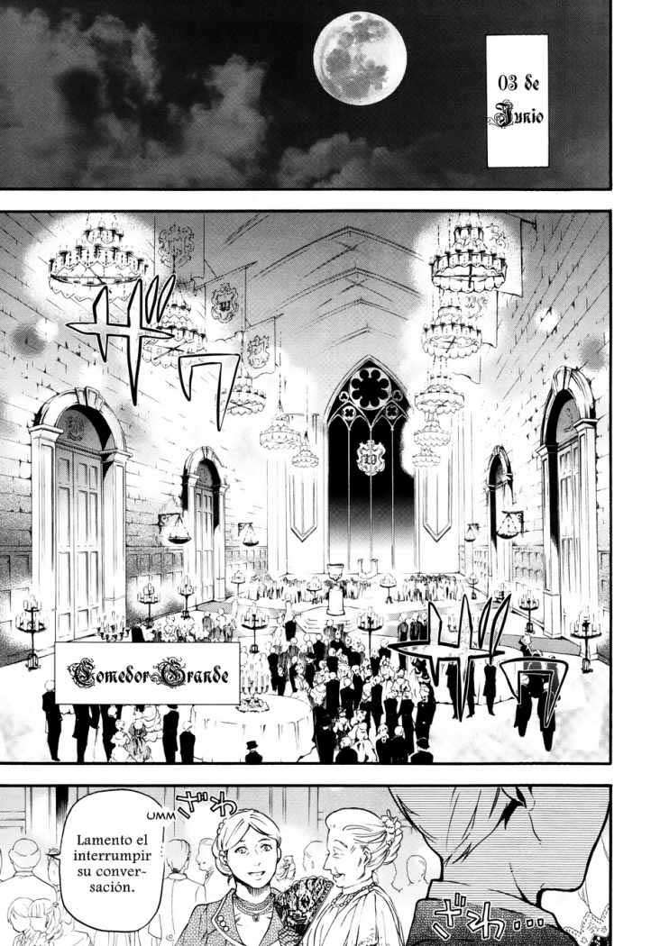 Read Kuroshitsuji ES Manga Online