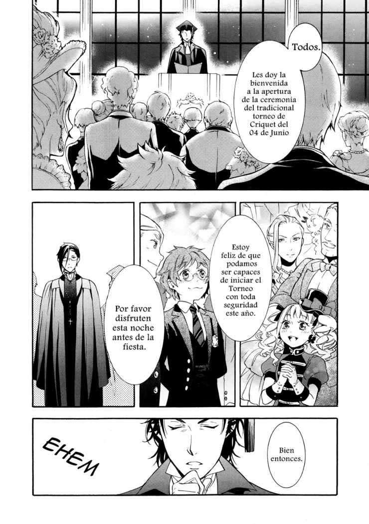 Read Kuroshitsuji ES Manga Online