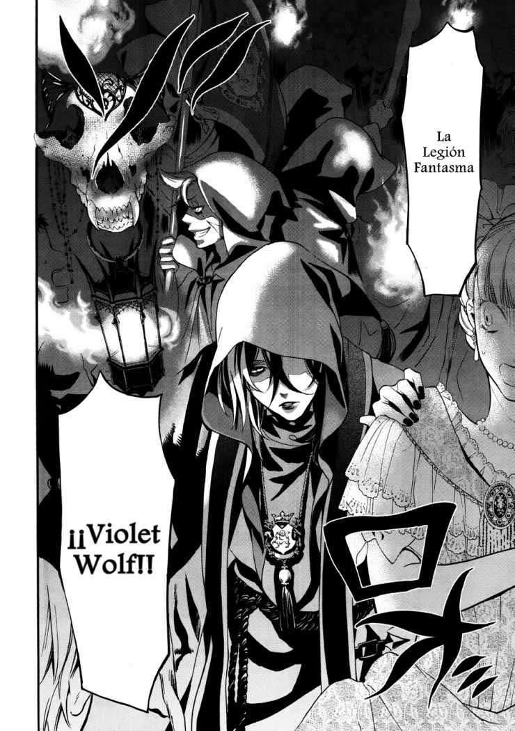 Read Kuroshitsuji ES Manga Online