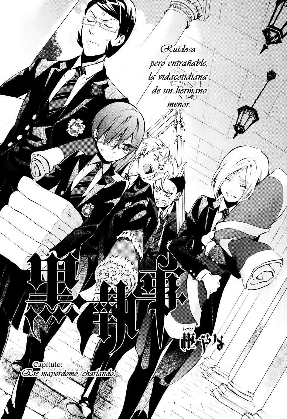 Read Kuroshitsuji ES Manga Online