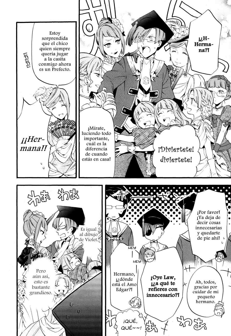 Read Kuroshitsuji ES Manga Online
