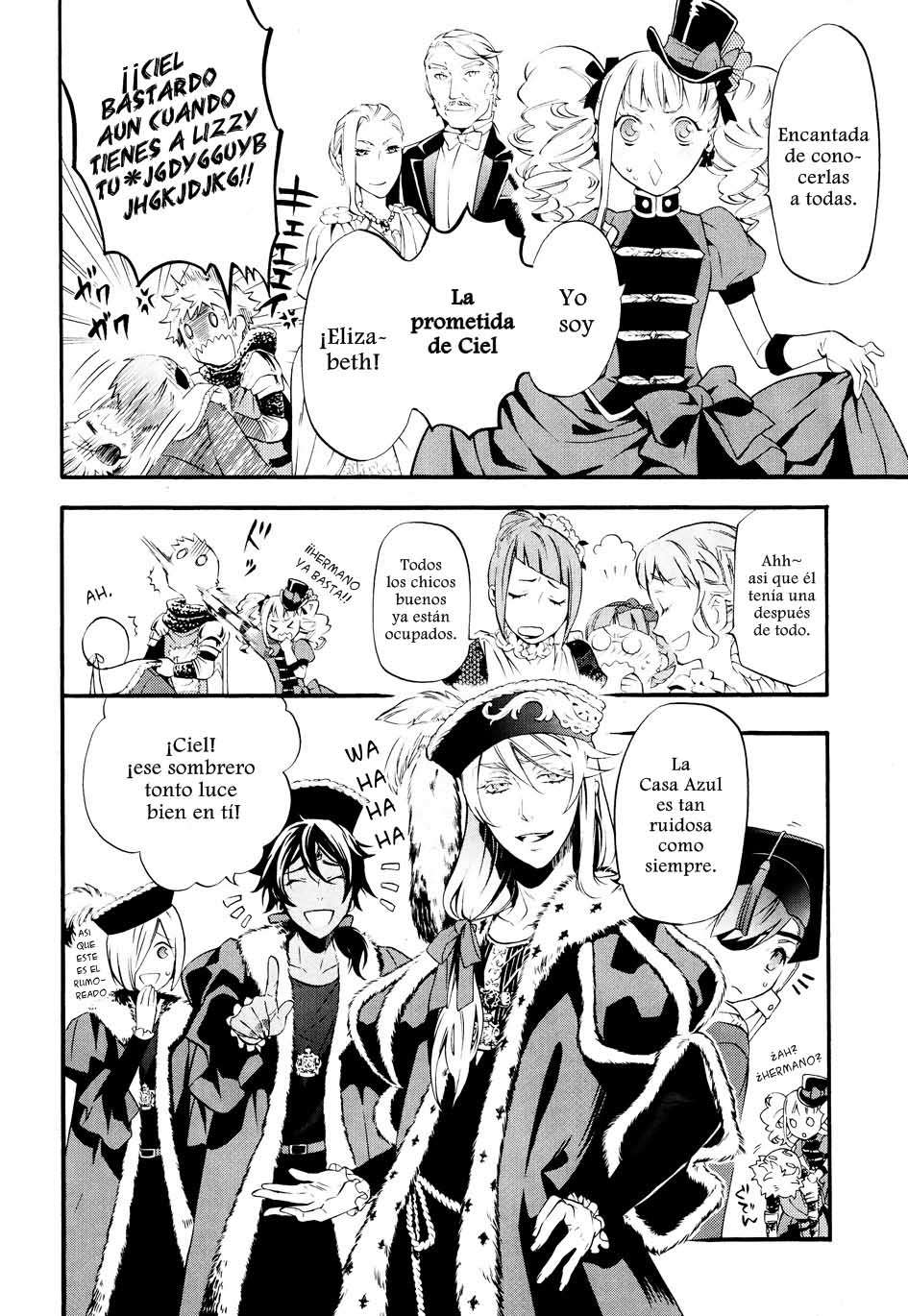Read Kuroshitsuji ES Manga Online