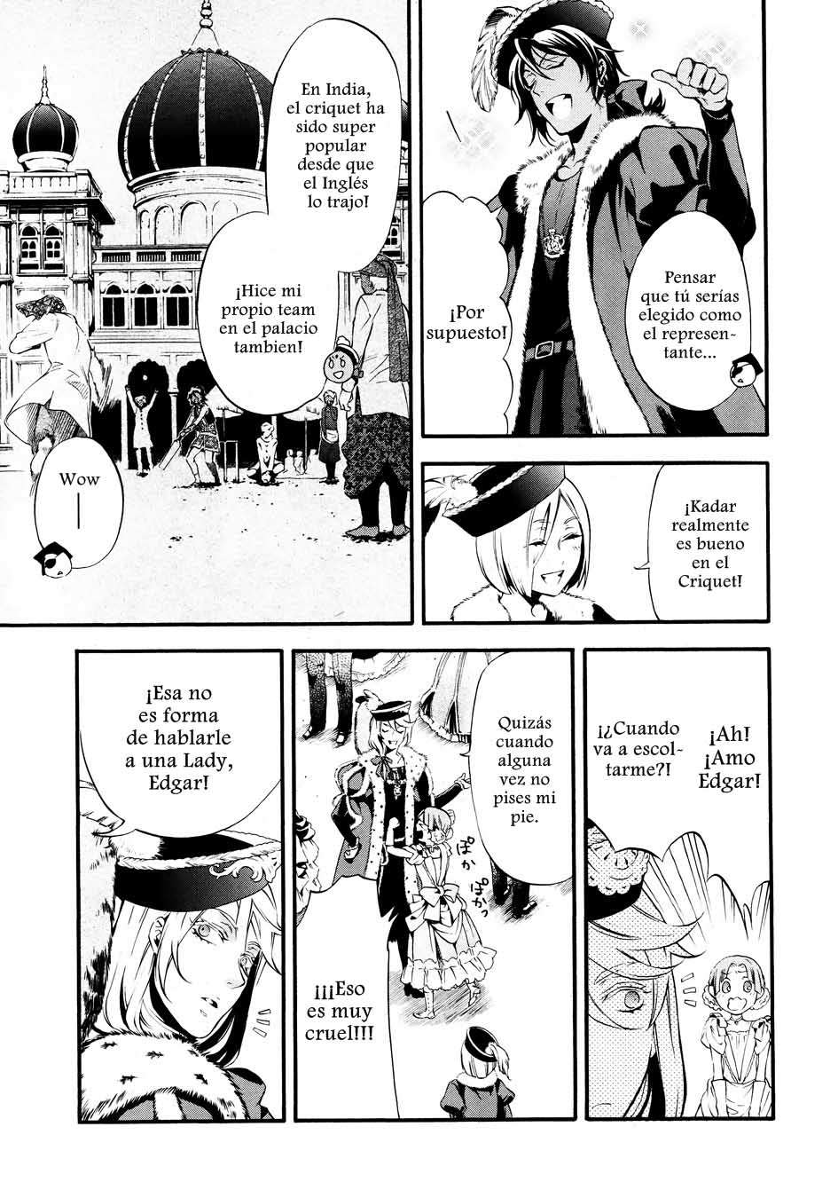 Read Kuroshitsuji ES Manga Online