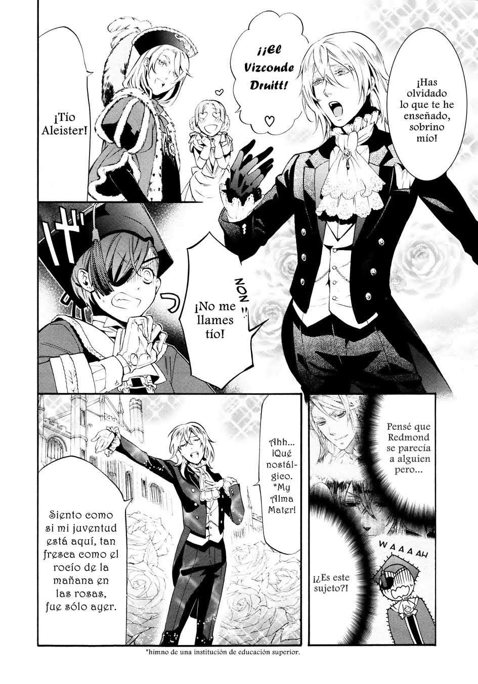 Read Kuroshitsuji ES Manga Online