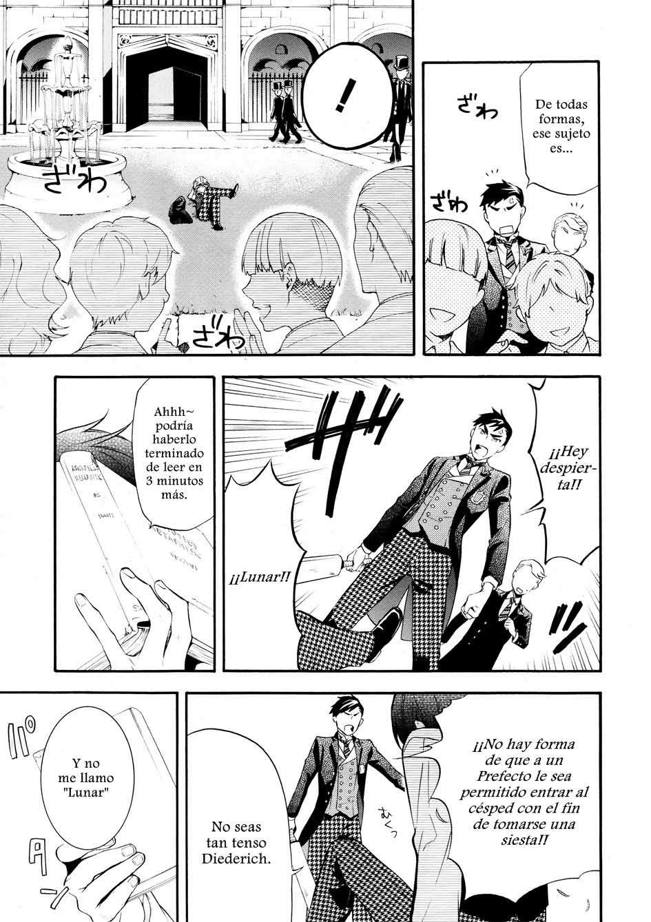 Read Kuroshitsuji ES Manga Online