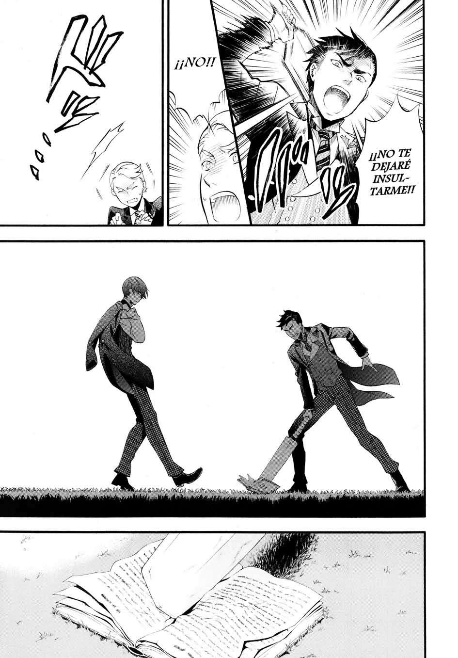 Read Kuroshitsuji ES Manga Online