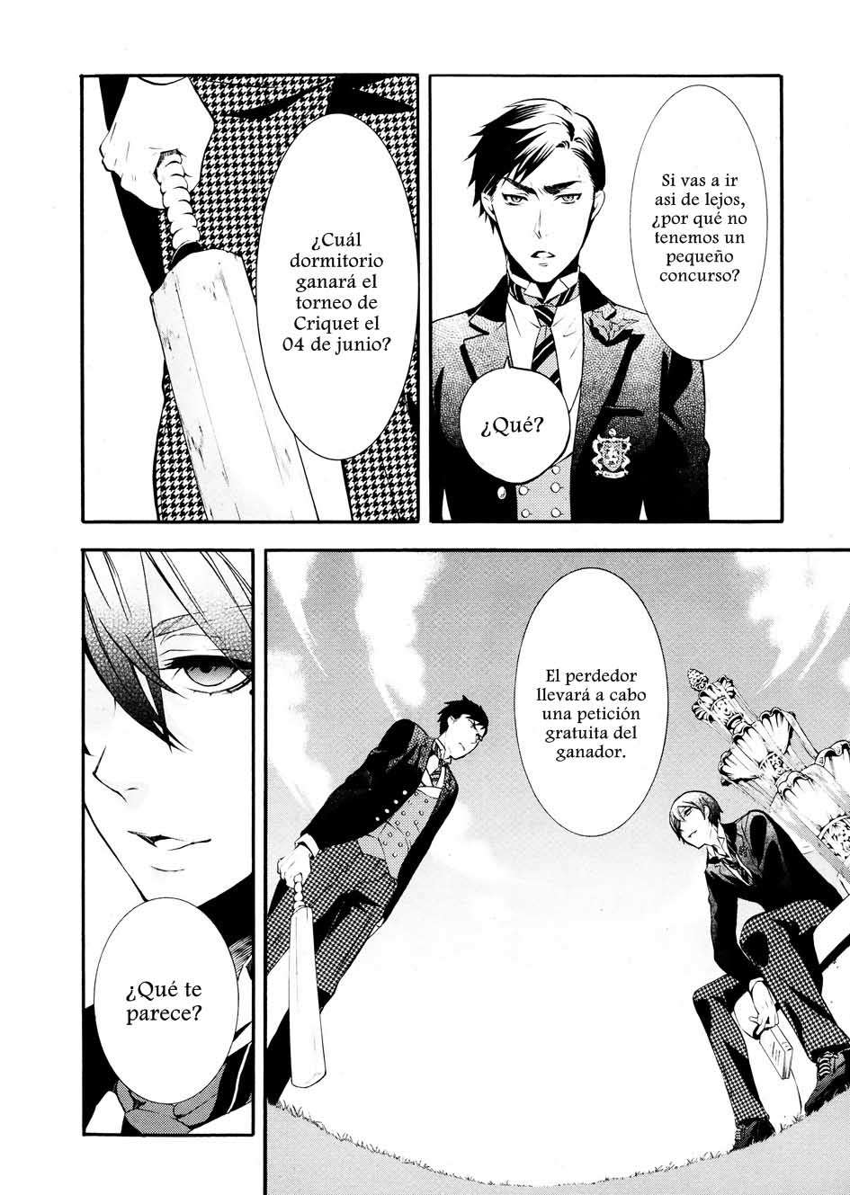 Read Kuroshitsuji ES Manga Online