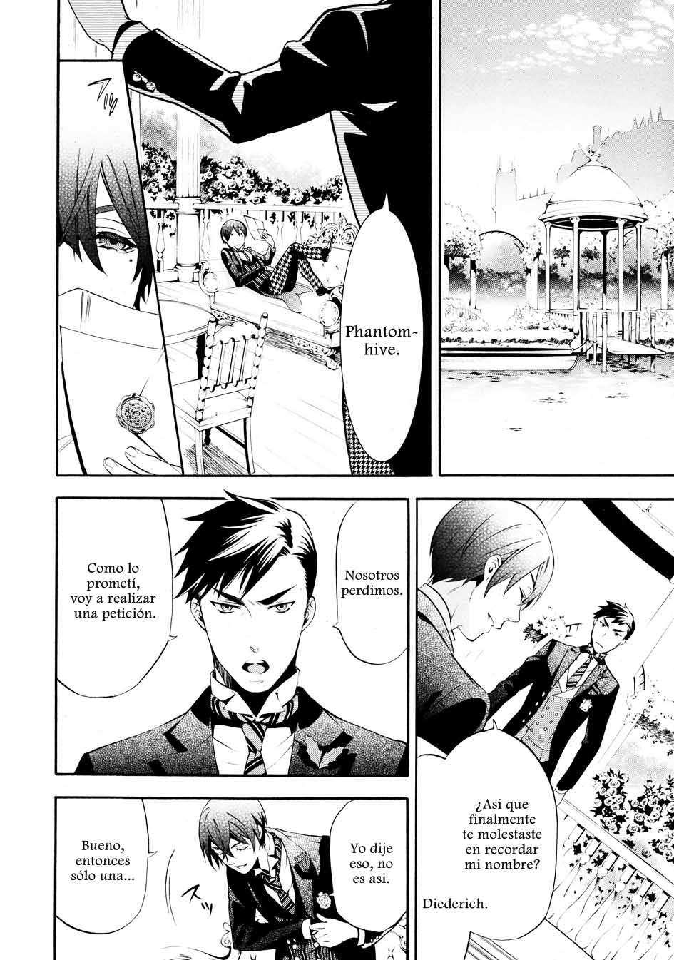 Read Kuroshitsuji ES Manga Online