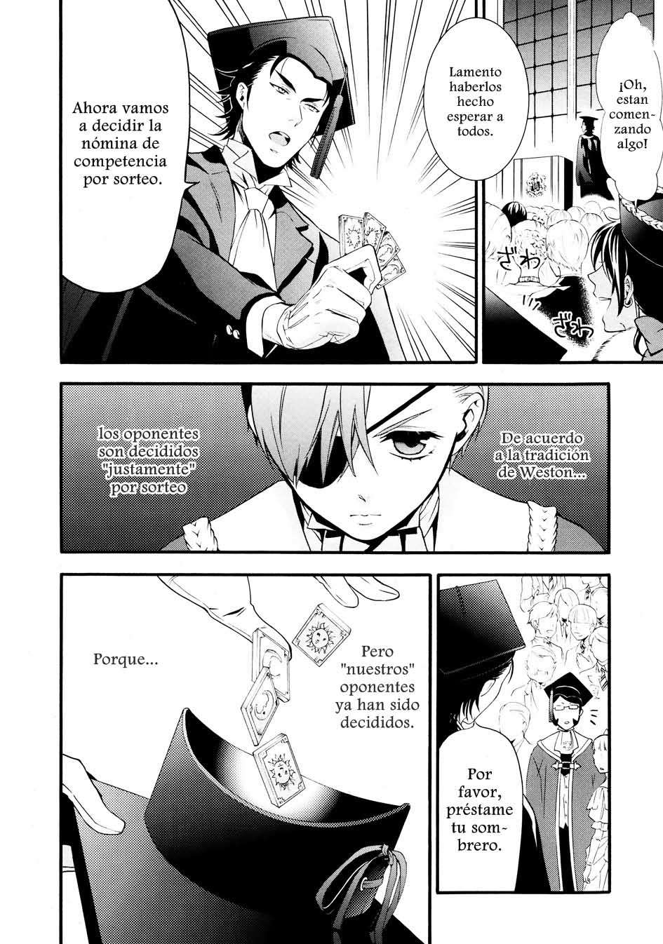 Read Kuroshitsuji ES Manga Online