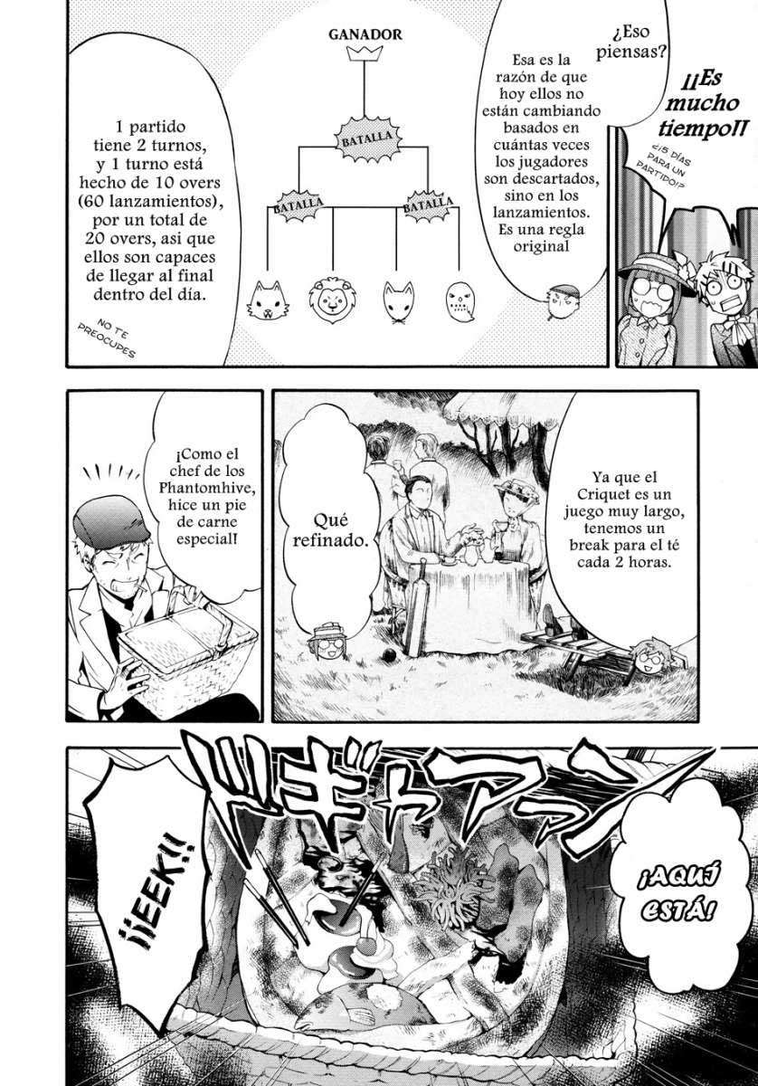Read Kuroshitsuji ES Manga Online
