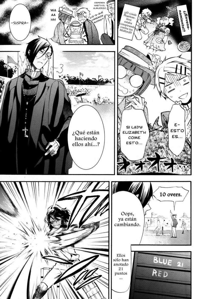 Read Kuroshitsuji ES Manga Online