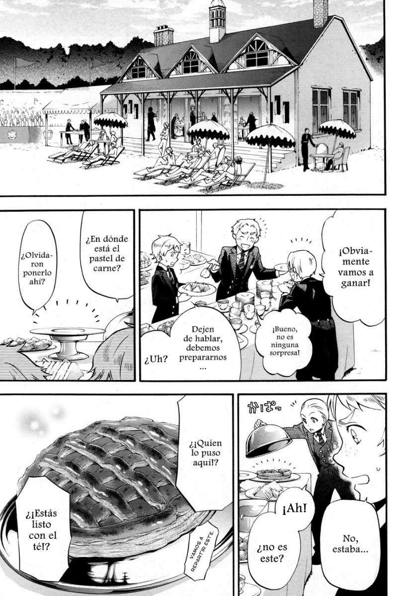 Read Kuroshitsuji ES Manga Online
