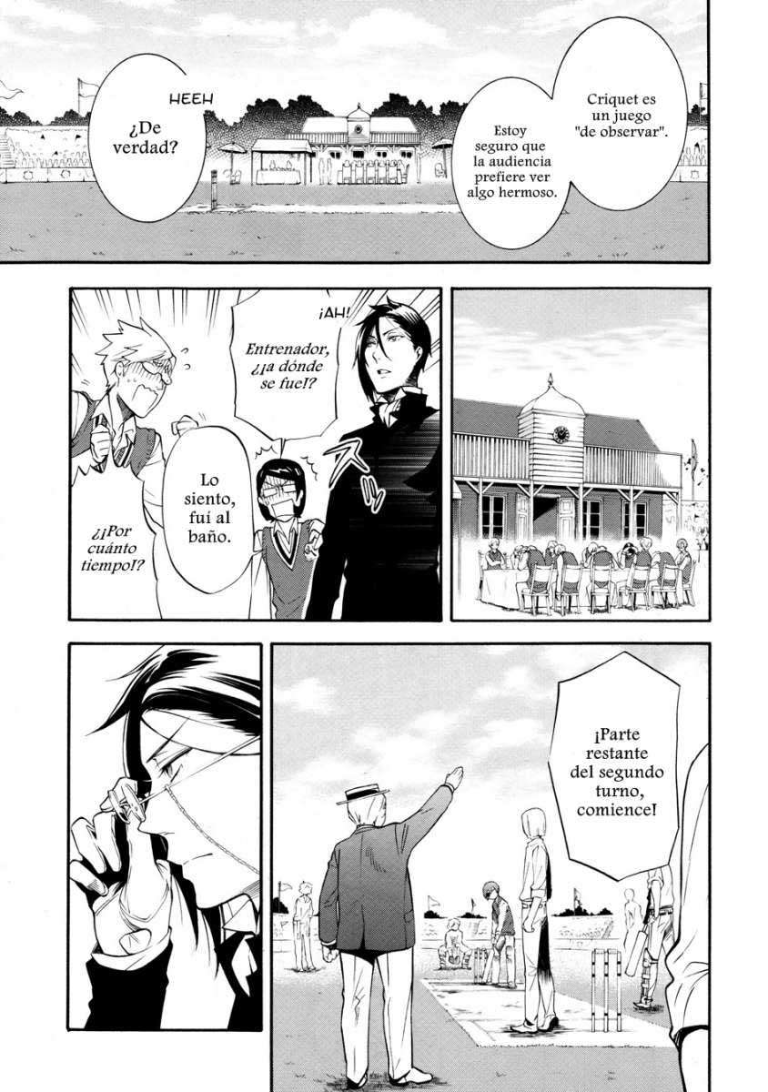 Read Kuroshitsuji ES Manga Online