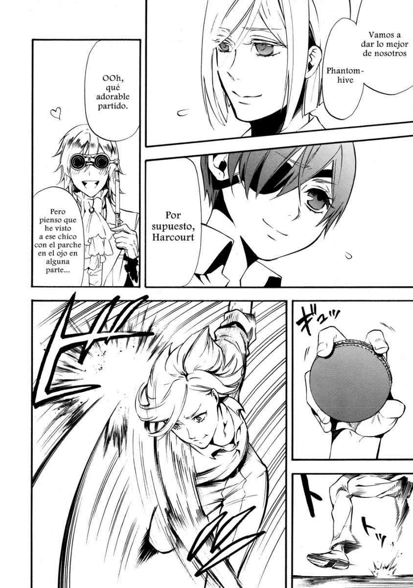 Read Kuroshitsuji ES Manga Online