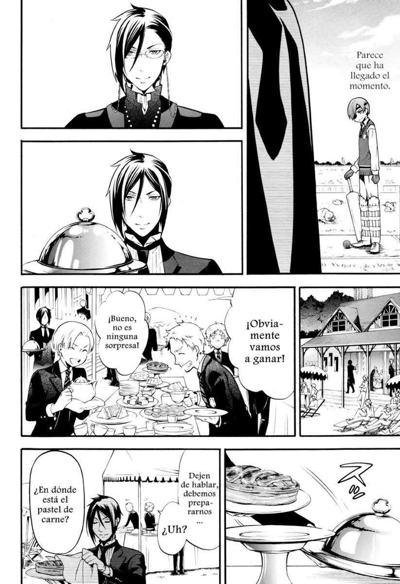Read Kuroshitsuji ES Manga Online